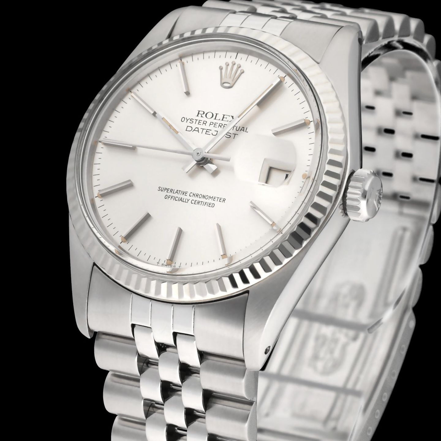 Rolex Datejust 36 16014 (1979) - Silver dial 36 mm Steel case (7/8)