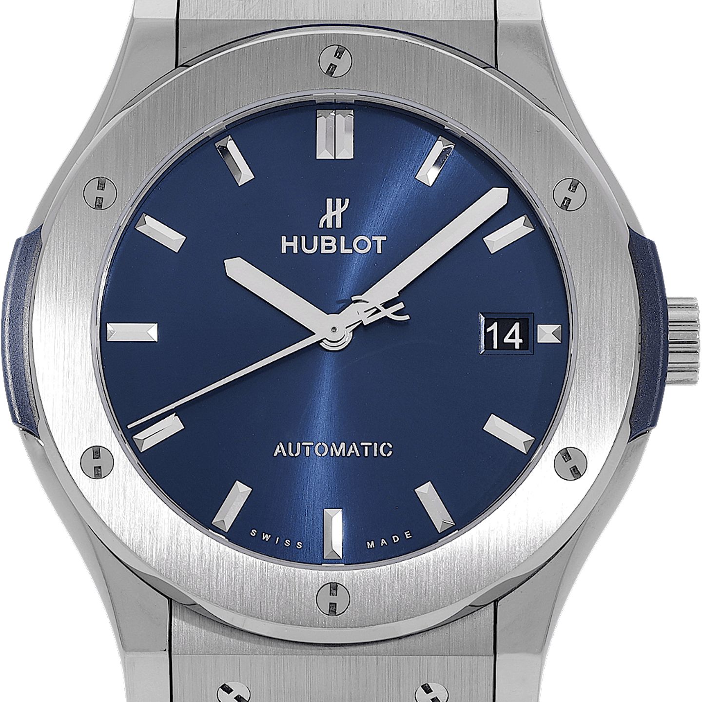 Hublot Classic Fusion Blue 511.NX.7170.LR - (1/5)