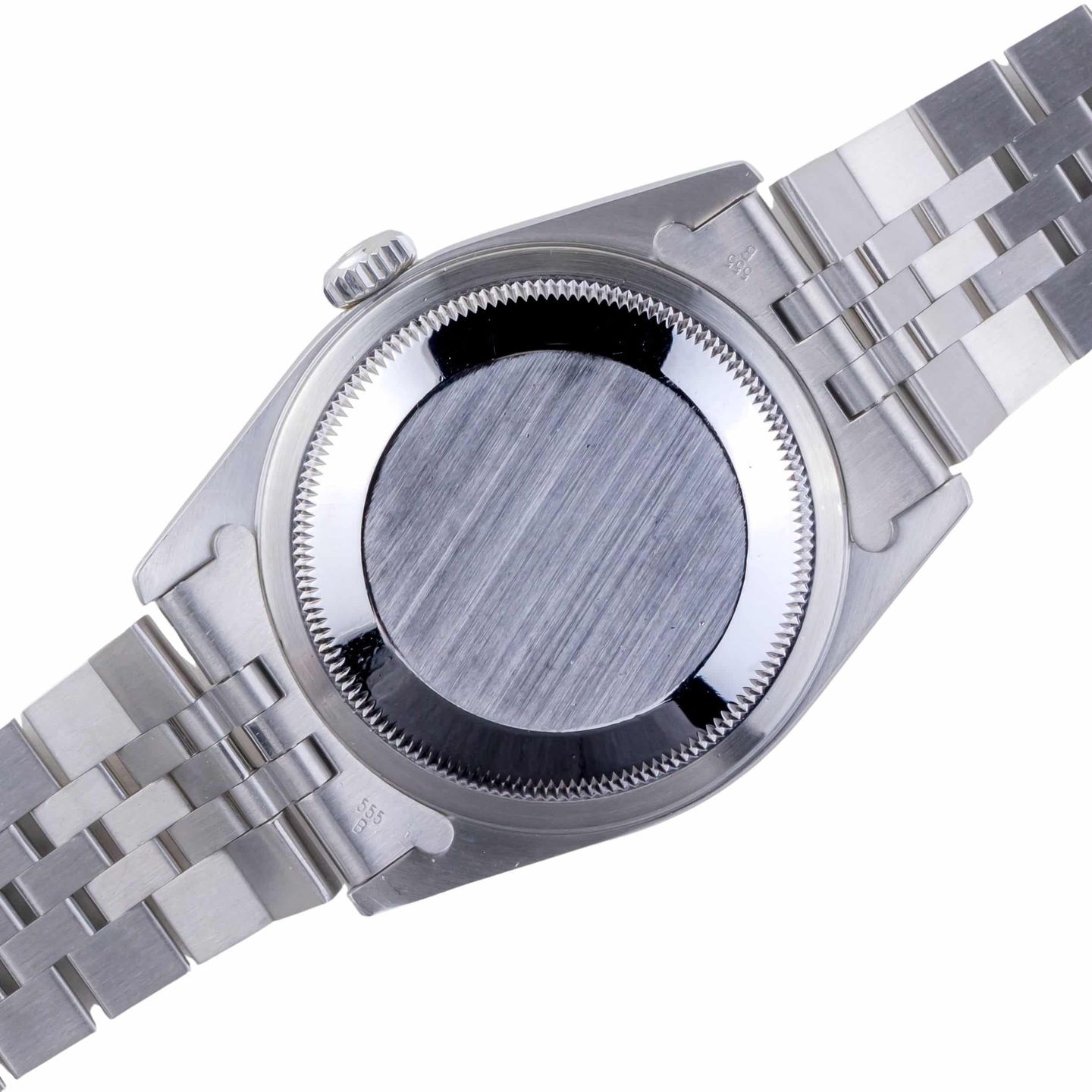 Rolex Datejust 36 16234 (1990) - Blue dial 36 mm Steel case (4/8)