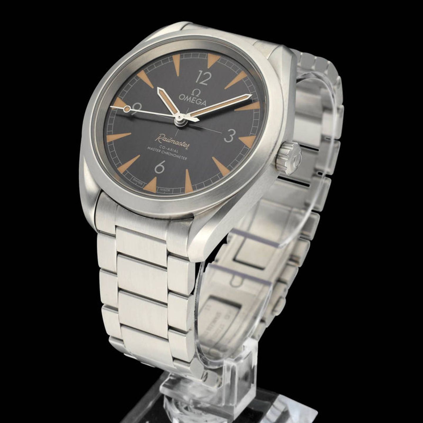 Omega Seamaster Railmaster 220.10.40.20.01.001 - (5/7)