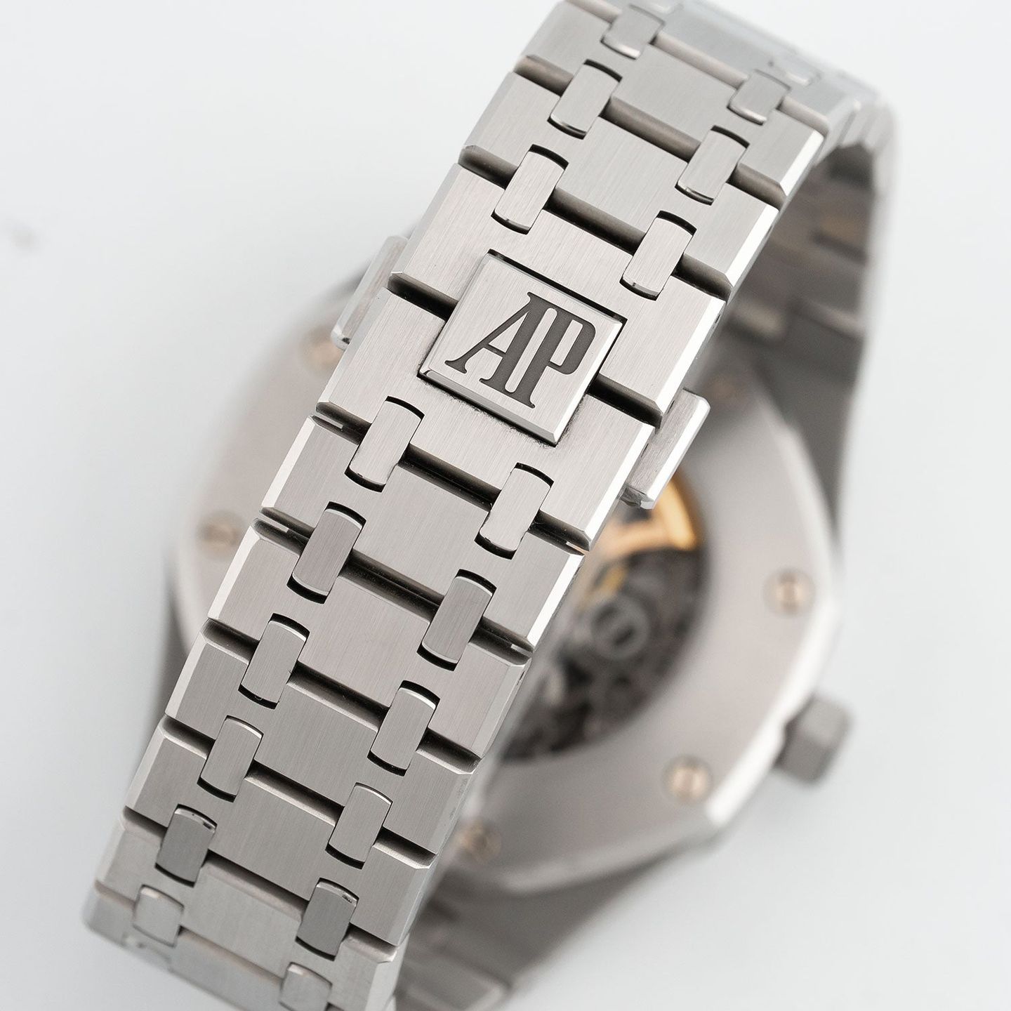 Audemars Piguet Royal Oak Double Balance Wheel Openworked 15407ST.OO.1220ST.01 - (5/7)