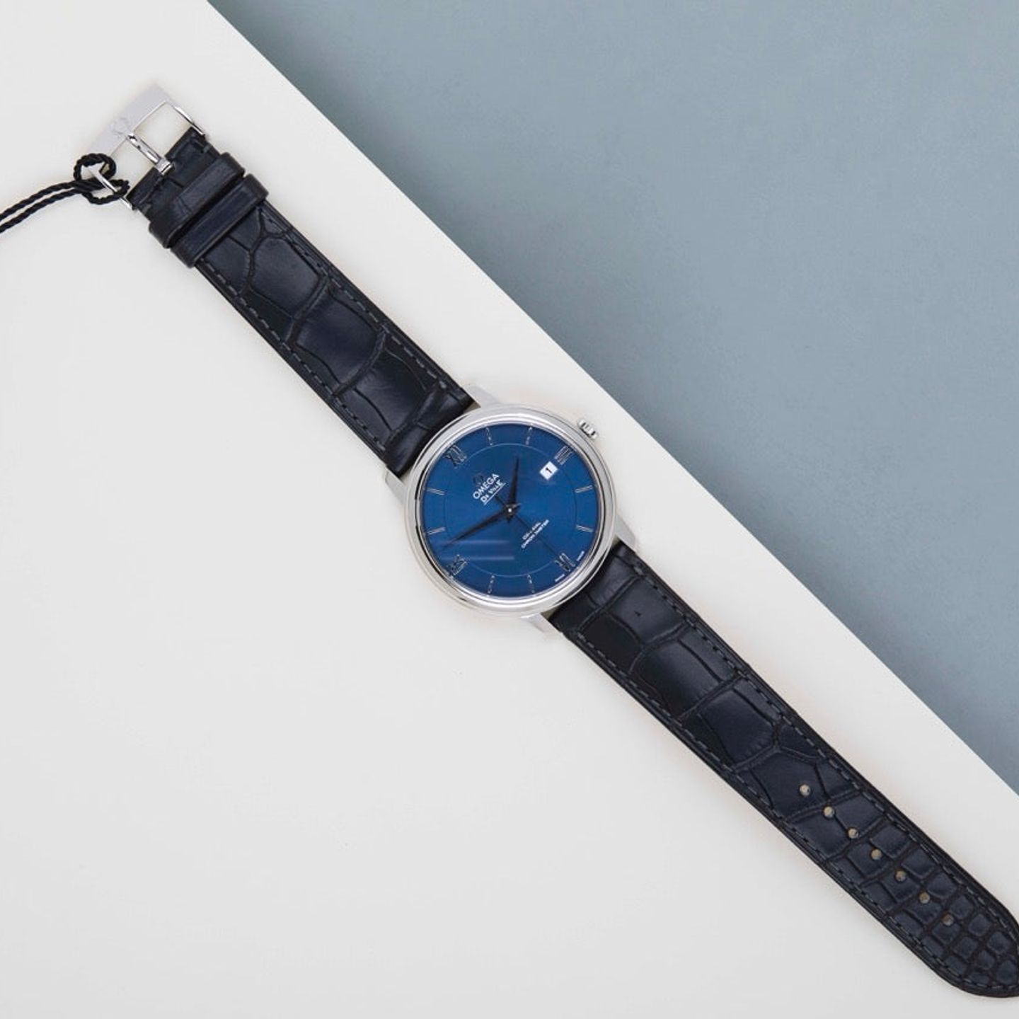 Omega De Ville Prestige 424.13.40.20.03.001 - (2/8)