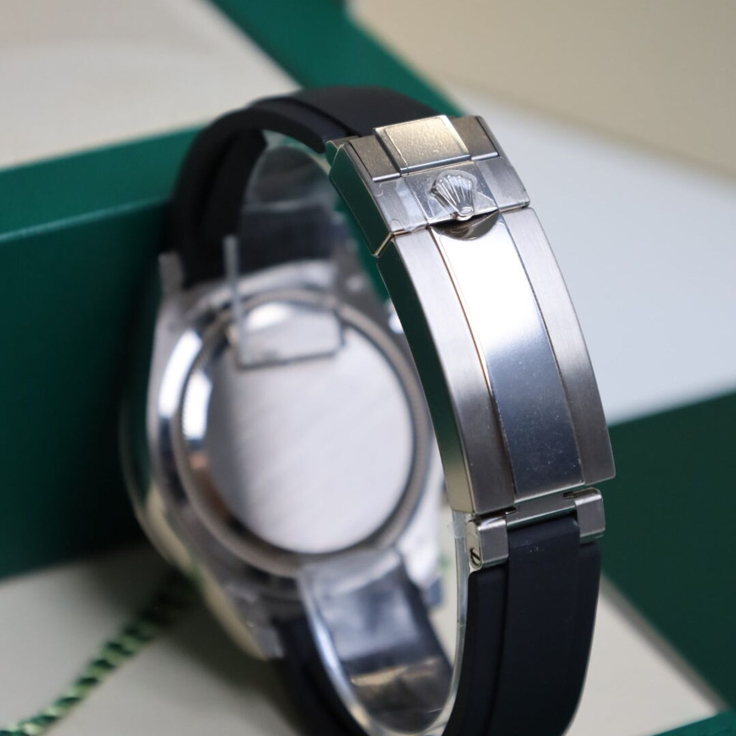 Rolex Daytona 126519LN (2025) - Zwart wijzerplaat 40mm Witgoud (3/7)