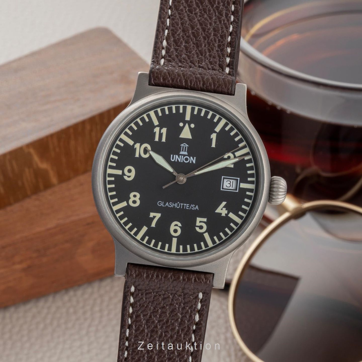 Union Glashütte Belisar Pilot unknown - (1/8)