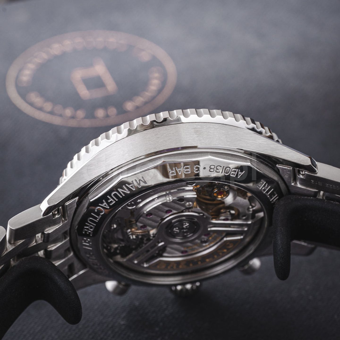 Breitling Navitimer 1 B01 Chronograph AB0138211B1A1 (2022) - Black dial 43 mm Steel case (7/8)