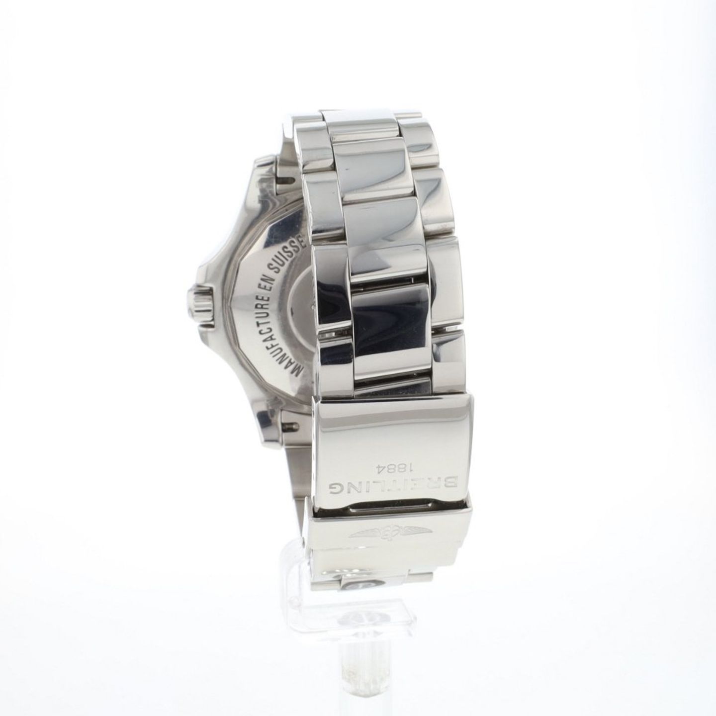 Breitling Superocean II 42 A17365 (2019) - 42mm Staal (4/4)