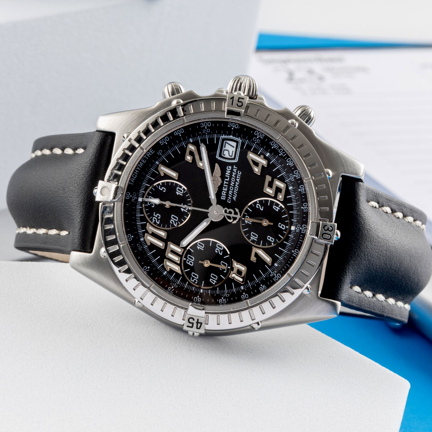 Breitling Blackbird A13350 - (2/8)