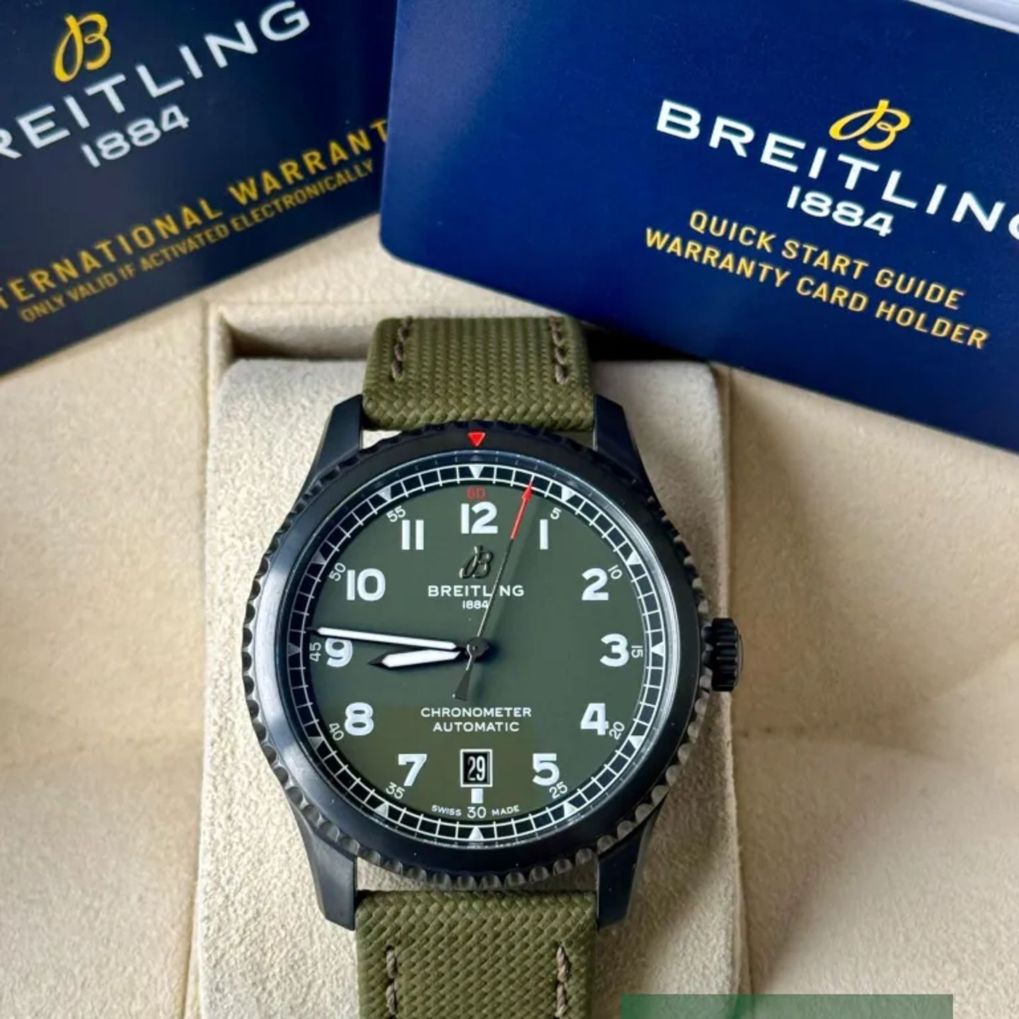 Breitling Aviator 8 M173152A1L1X2 - (7/7)