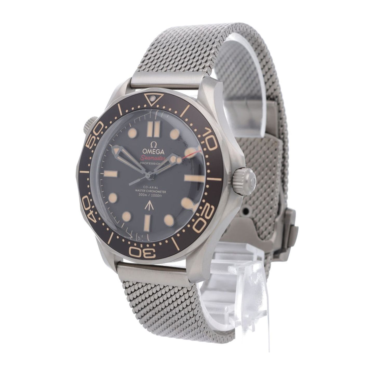 Omega Seamaster Diver 300 M 210.90.42.20.01.001 (2026) - Brown dial 42 mm Titanium case (2/7)