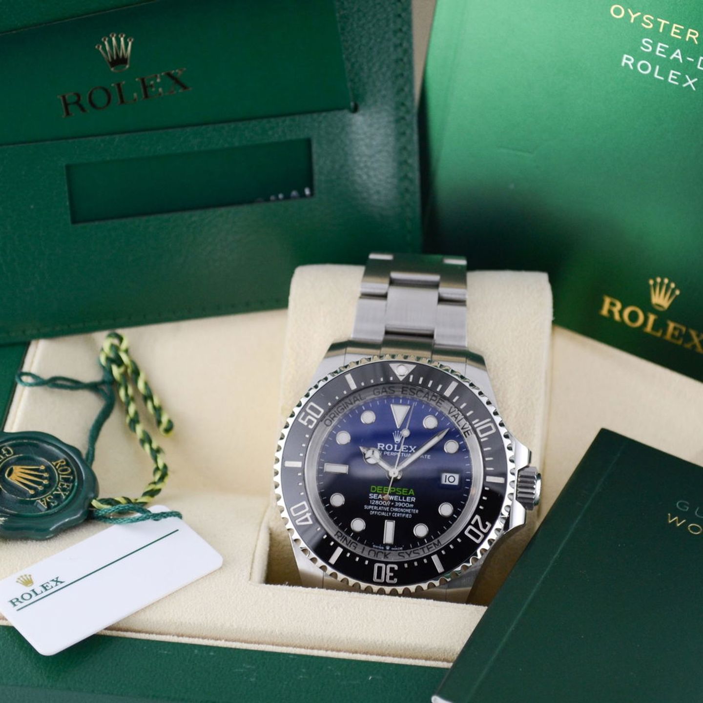 Rolex Sea-Dweller Deepsea 136660 - (6/6)
