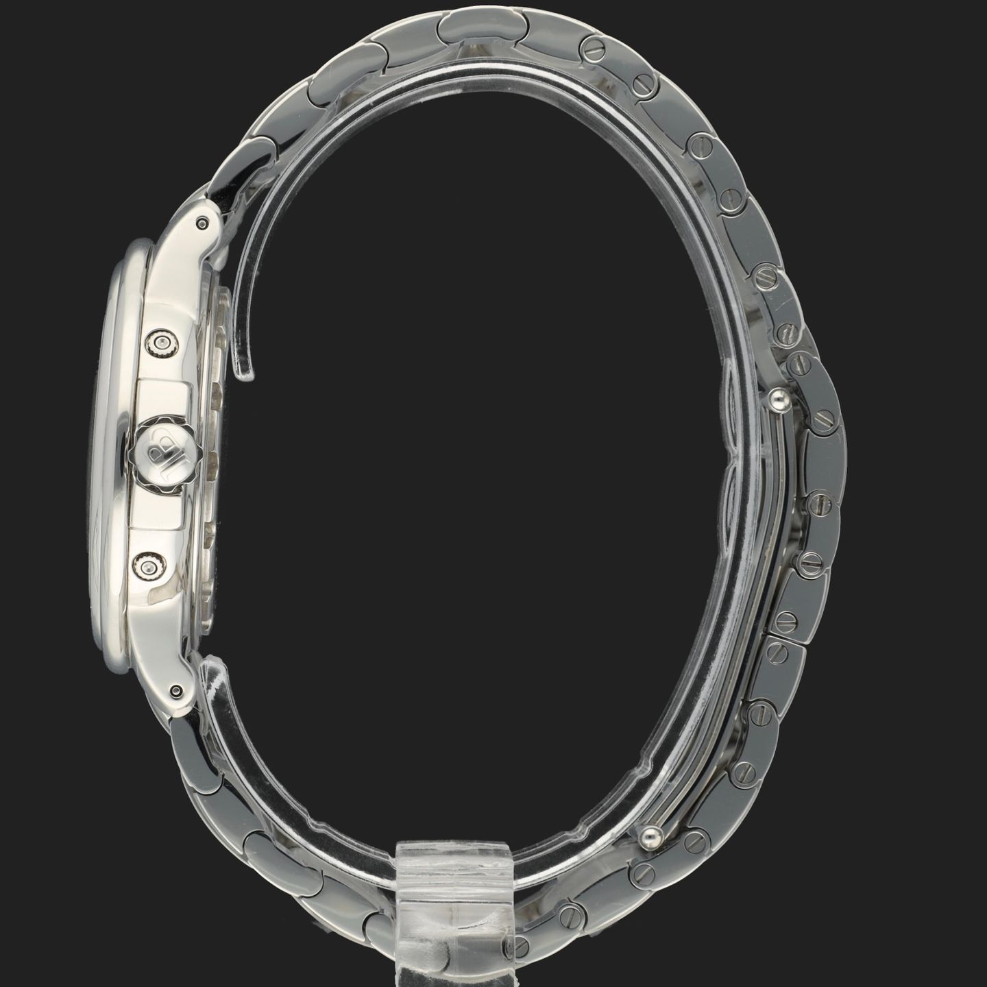 Blancpain Léman Moonphase 2763-1127 (1997) - White dial 39 mm Steel case (7/8)