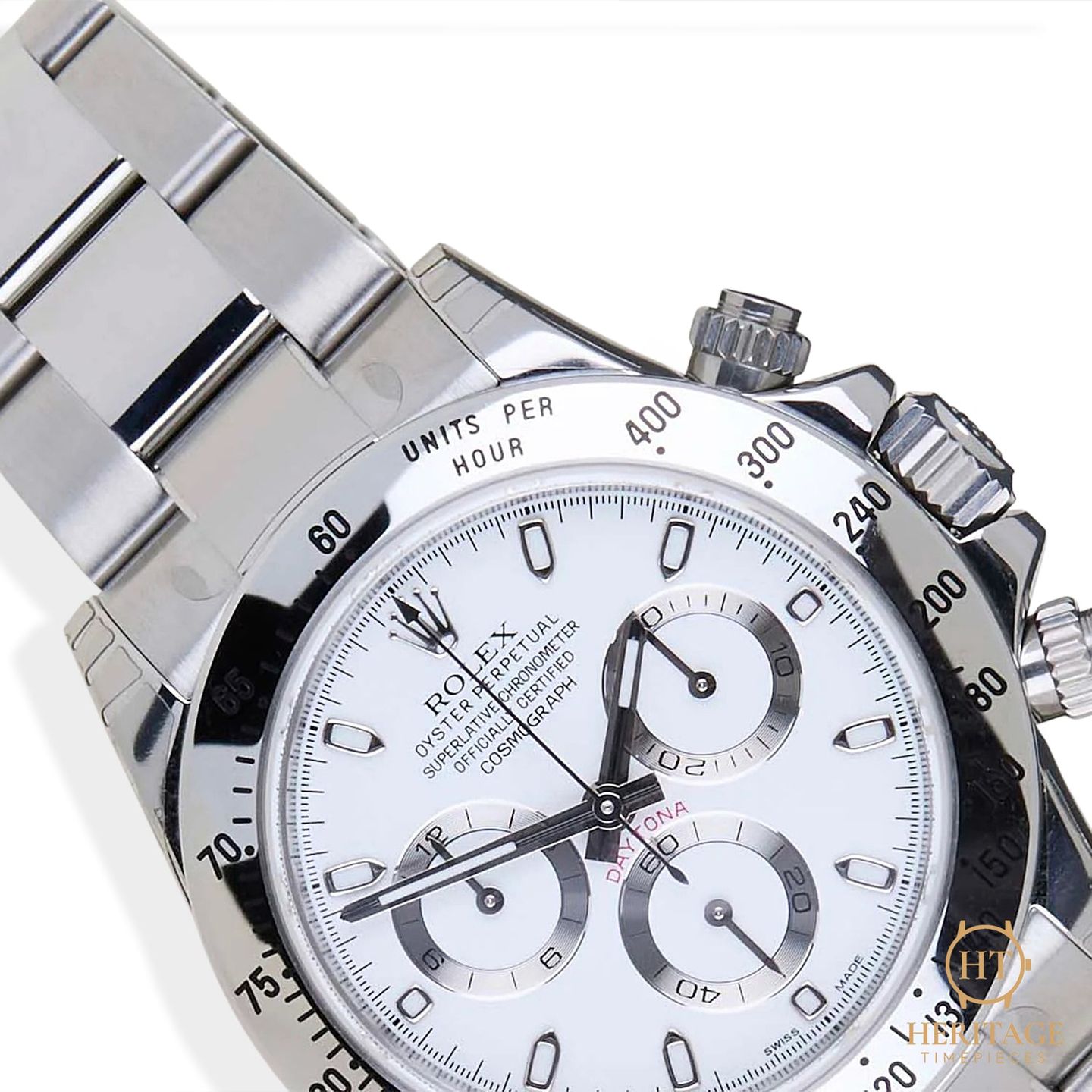 Rolex Daytona 116520 (2015) - 40mm Staal (6/8)