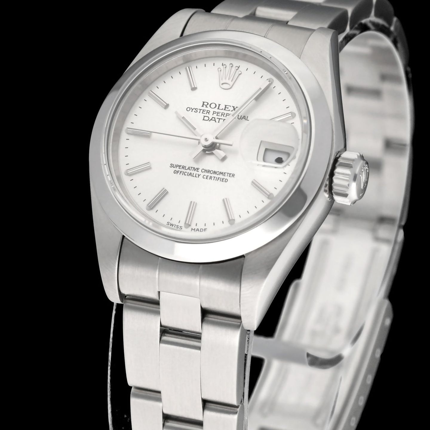 Rolex Oyster Perpetual Lady Date 79160 - (6/7)