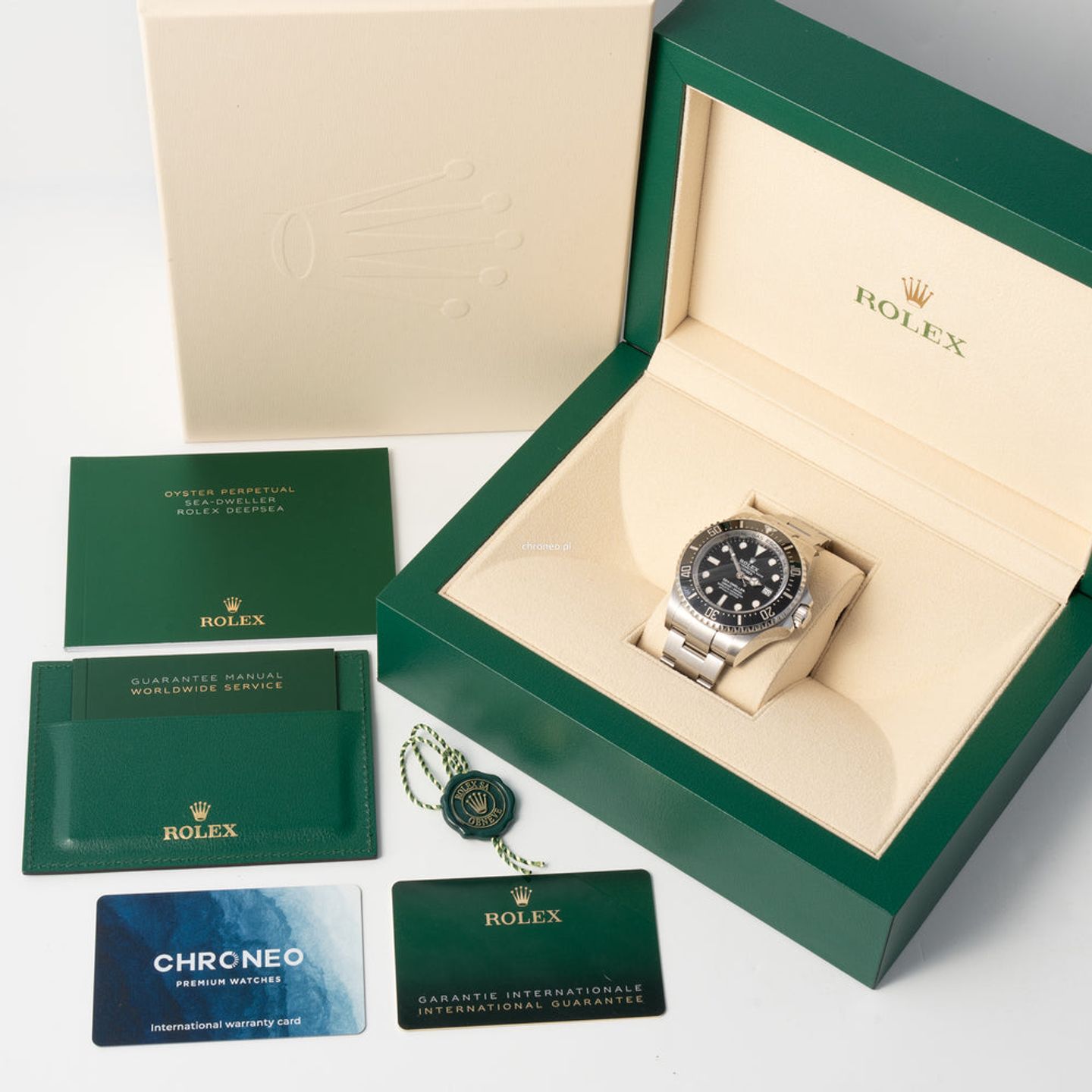 Rolex Sea-Dweller Deepsea 136660 (2024) - 44 mm Steel case (8/8)