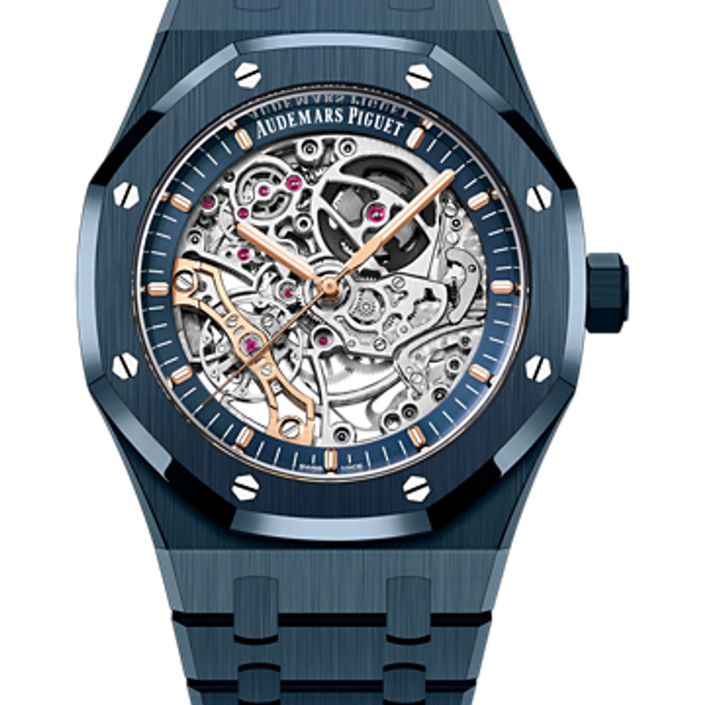 Audemars Piguet Royal Oak Double Balance Wheel Openworked 15416CD.OO.1225CD.01 - (1/1)