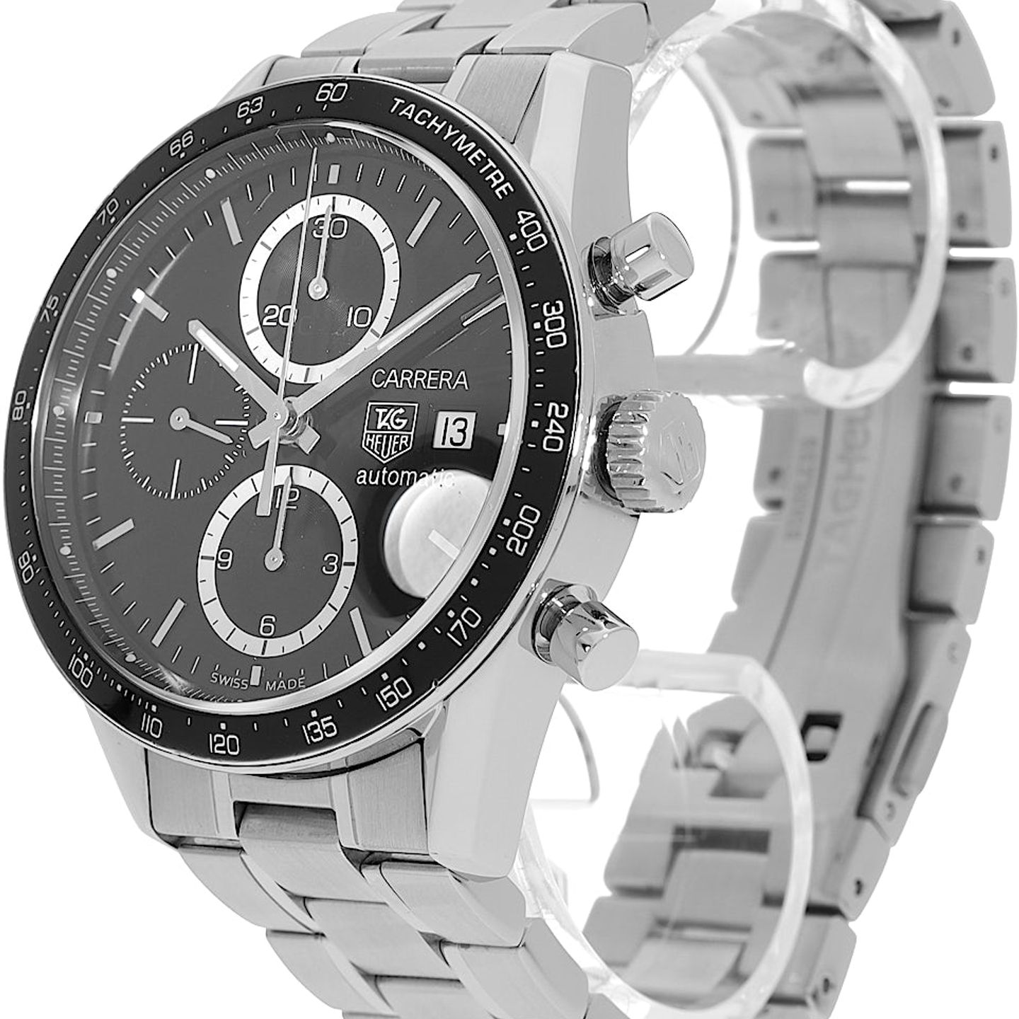 TAG Heuer Carrera Calibre 16 CV2010 - (3/5)