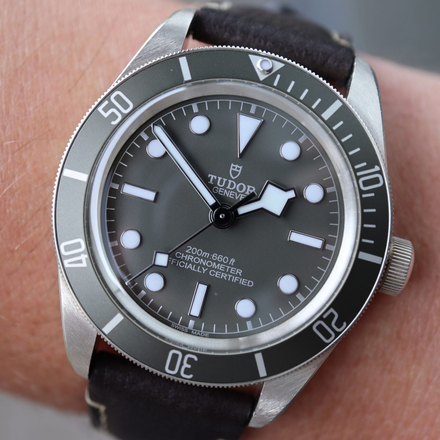 Tudor Black Bay Fifty-Eight 79010SG - (1/8)