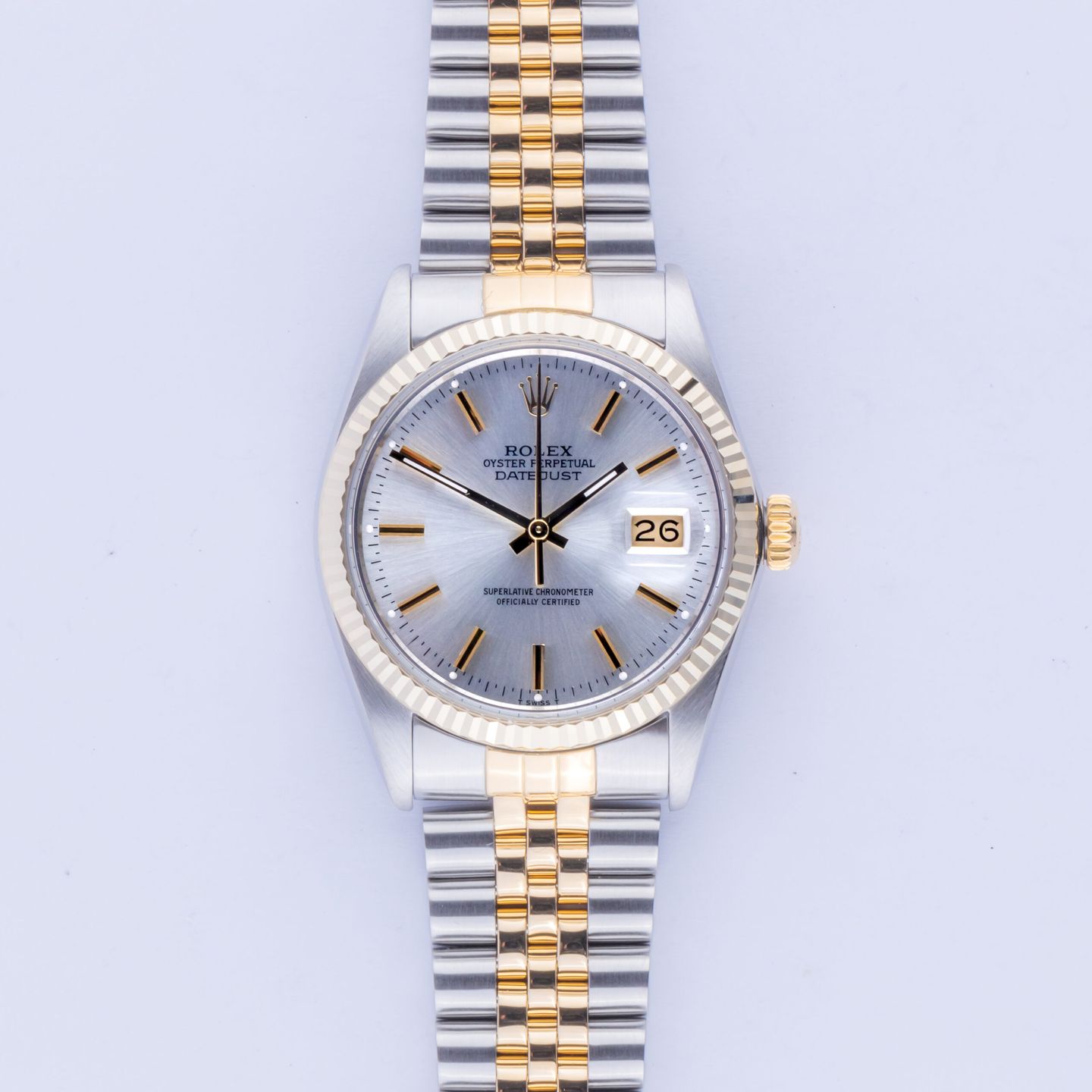 Rolex Datejust 36 16013 (1980) - 36 mm Gold/Steel case (3/8)