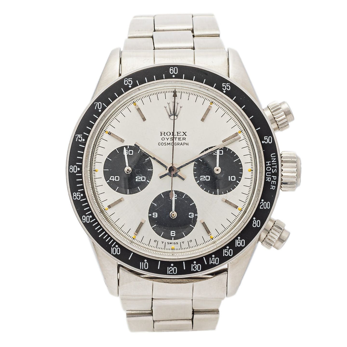 Rolex Daytona 6263 (1976) - Zilver wijzerplaat 37mm Staal (2/7)