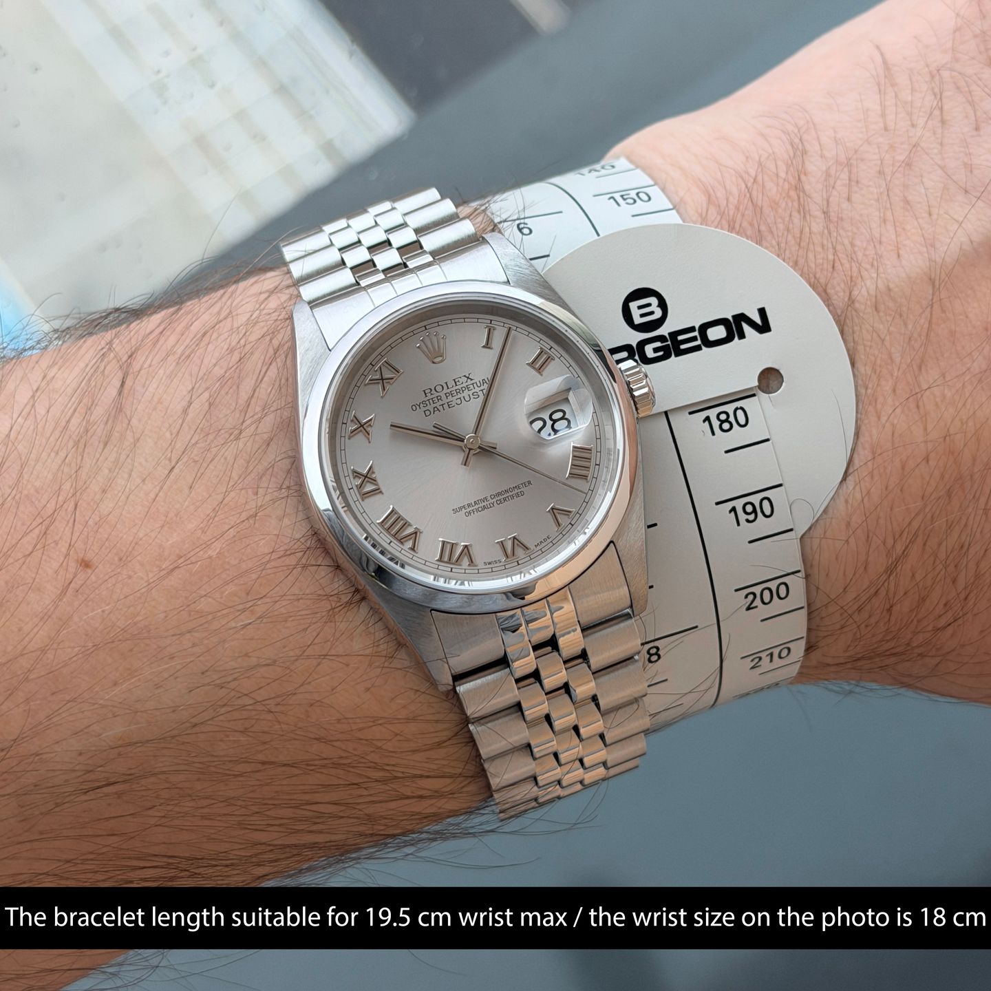 Rolex Datejust 36 16200 - (2/8)