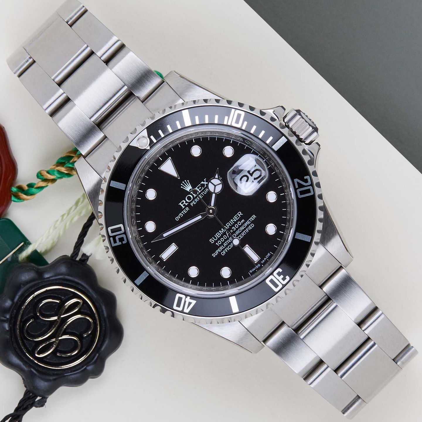 Rolex Submariner Date 16610 - (1/8)