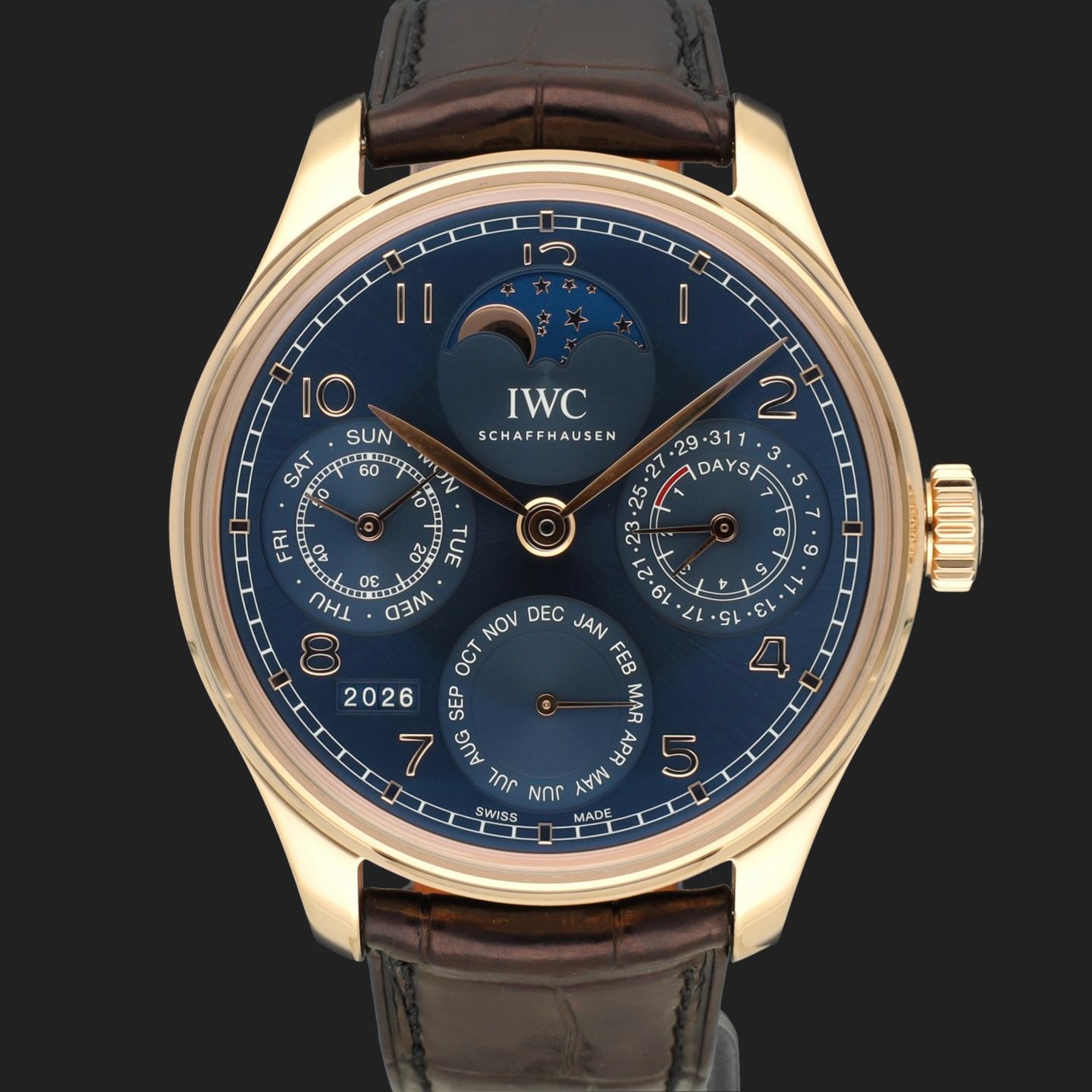 IWC Portuguese Perpetual Calendar IW503312 - (2/8)