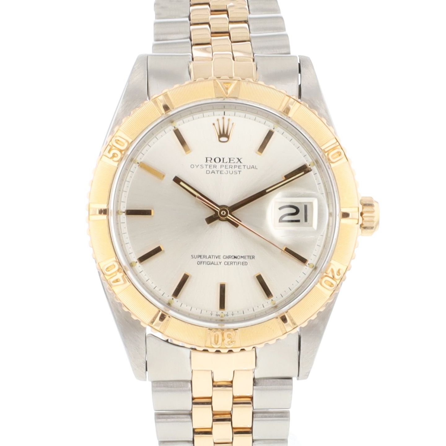 Rolex Datejust Turn-O-Graph 1625 (1967) - 36 mm Steel case (1/6)