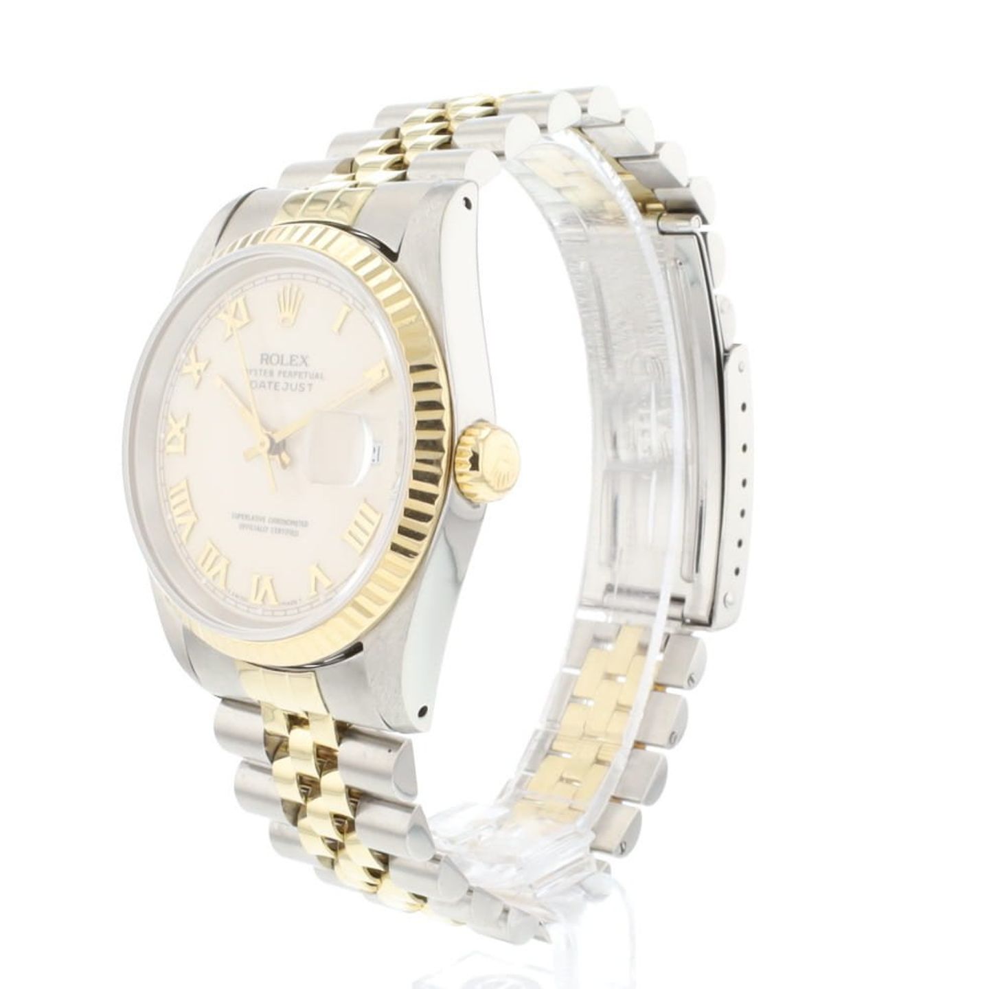 Rolex Datejust 36 16233 (1988) - 36 mm Gold/Steel case (2/5)
