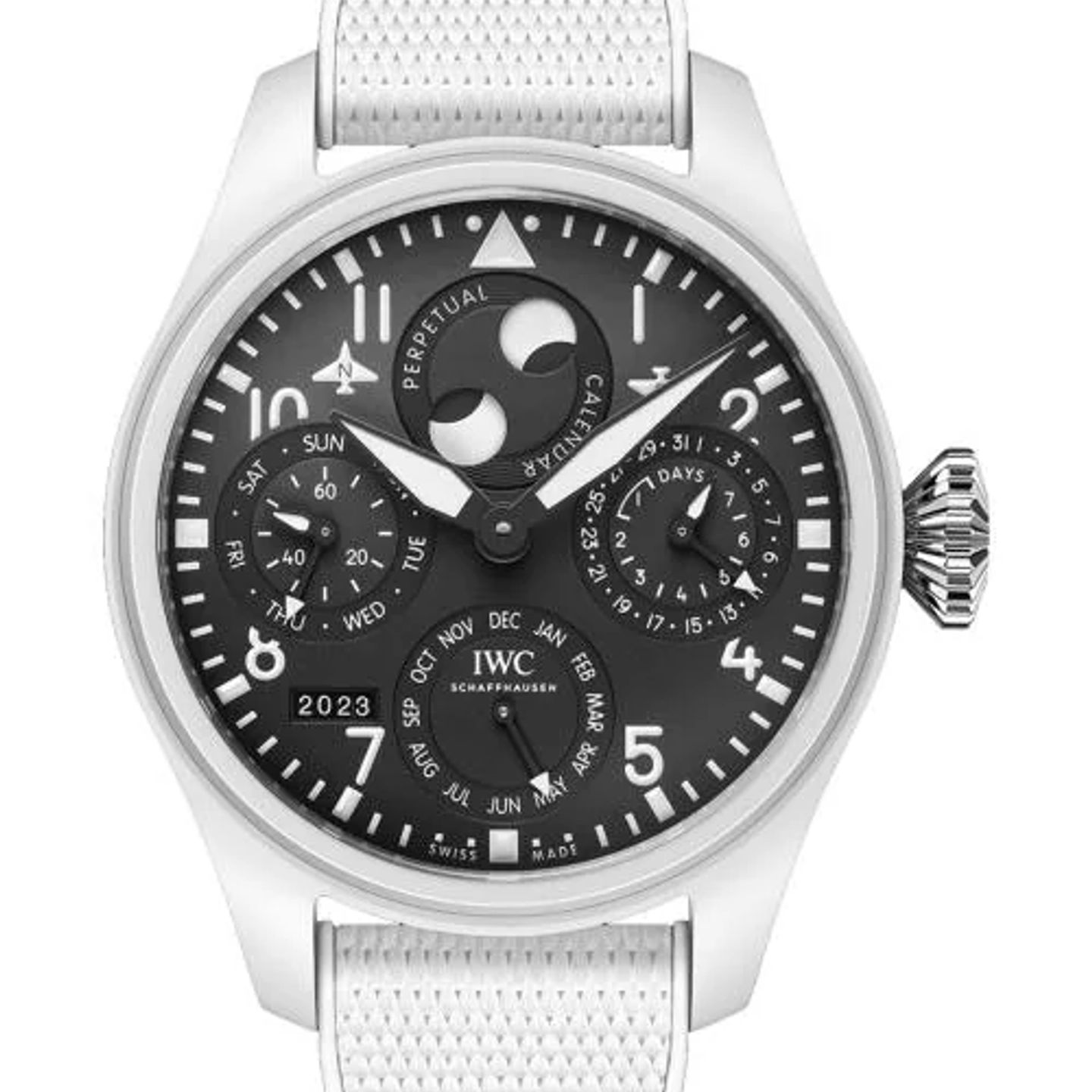 IWC Big Pilot IW503008 (2026) - Black dial 47 mm Ceramic case (1/1)