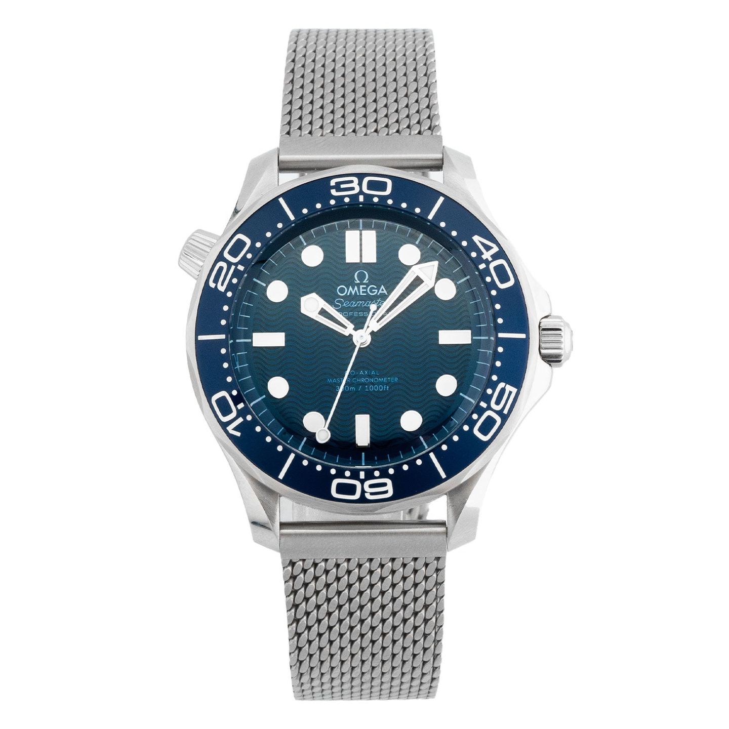 Omega Seamaster Diver 300 M 210.30.42.20.03.002 (2023) - Blauw wijzerplaat 42mm Staal (1/6)