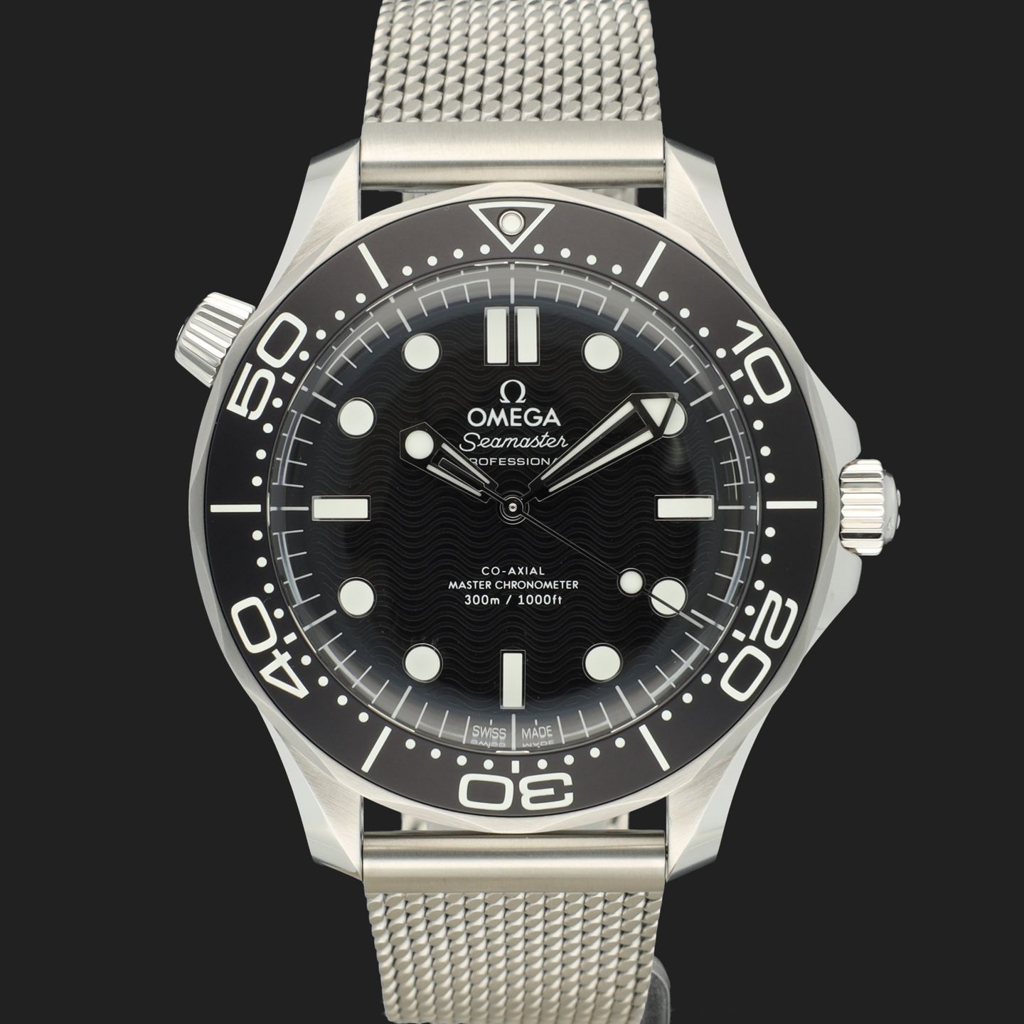 Omega Seamaster Diver 300 M 210.30.42.20.01.010 (2026) - Black dial 42 mm Steel case (2/8)