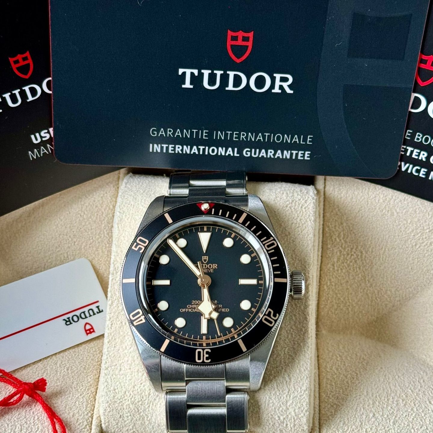 Tudor Black Bay Fifty-Eight 79030N (2021) - Black dial 39 mm Steel case (7/7)