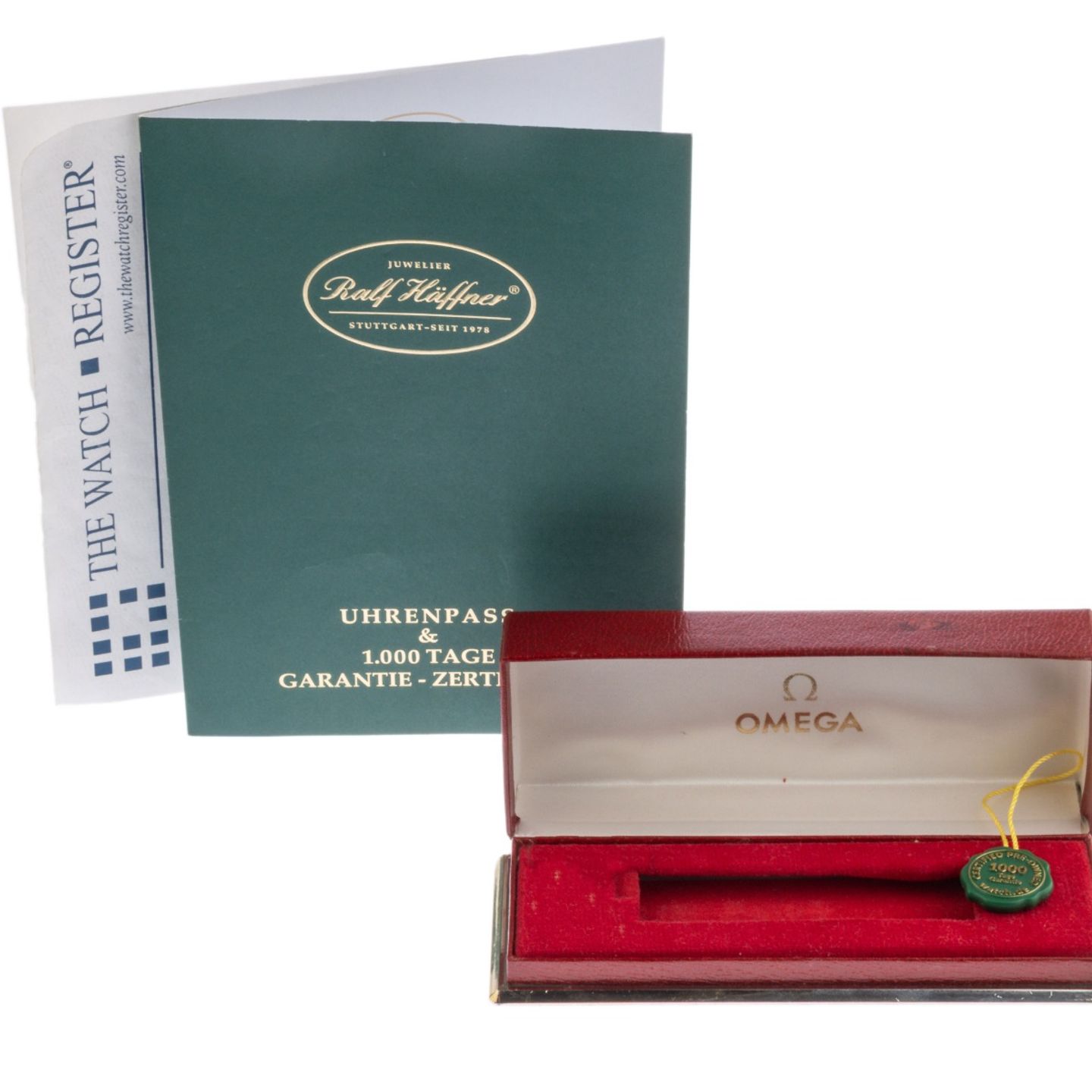 Omega Seamaster 166.0202 - (2/7)