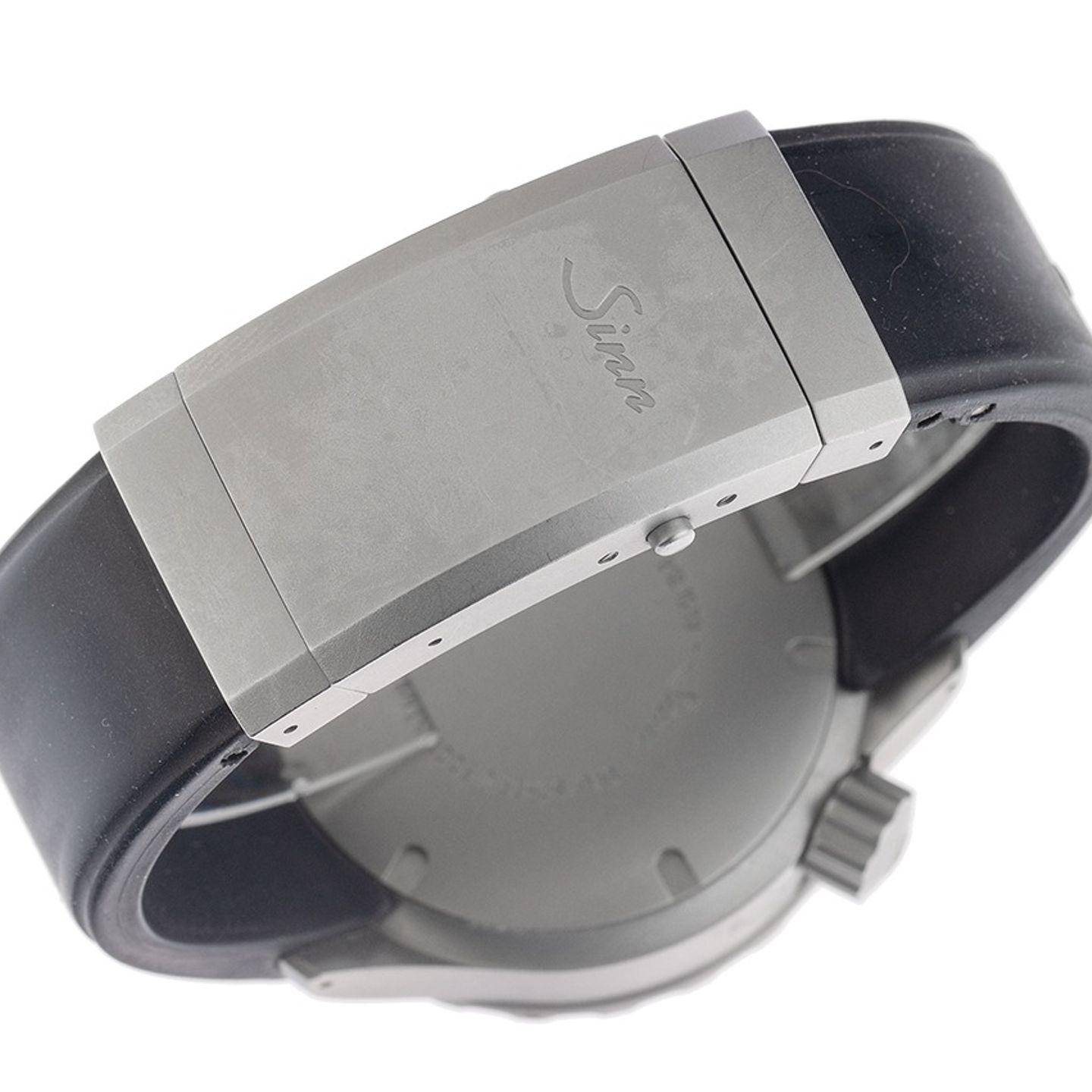 Sinn U212 212.040 (2021) - Zwart wijzerplaat 47mm Staal (7/7)