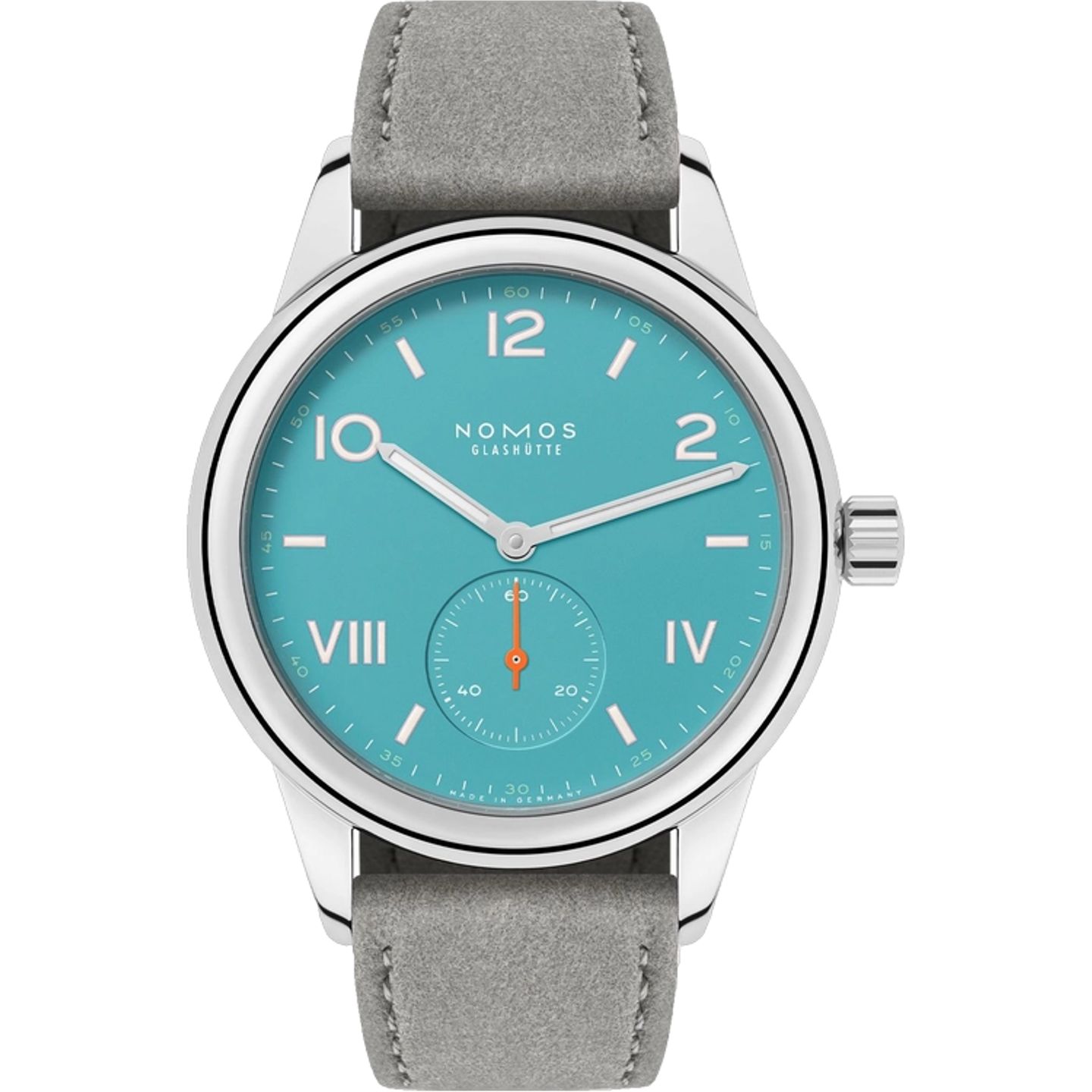 NOMOS Club Campus 717.GB (2026) - 36mm Staal (1/1)