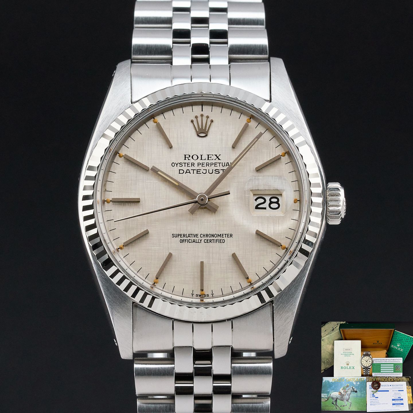 Rolex Datejust 36 16014 - (1/8)