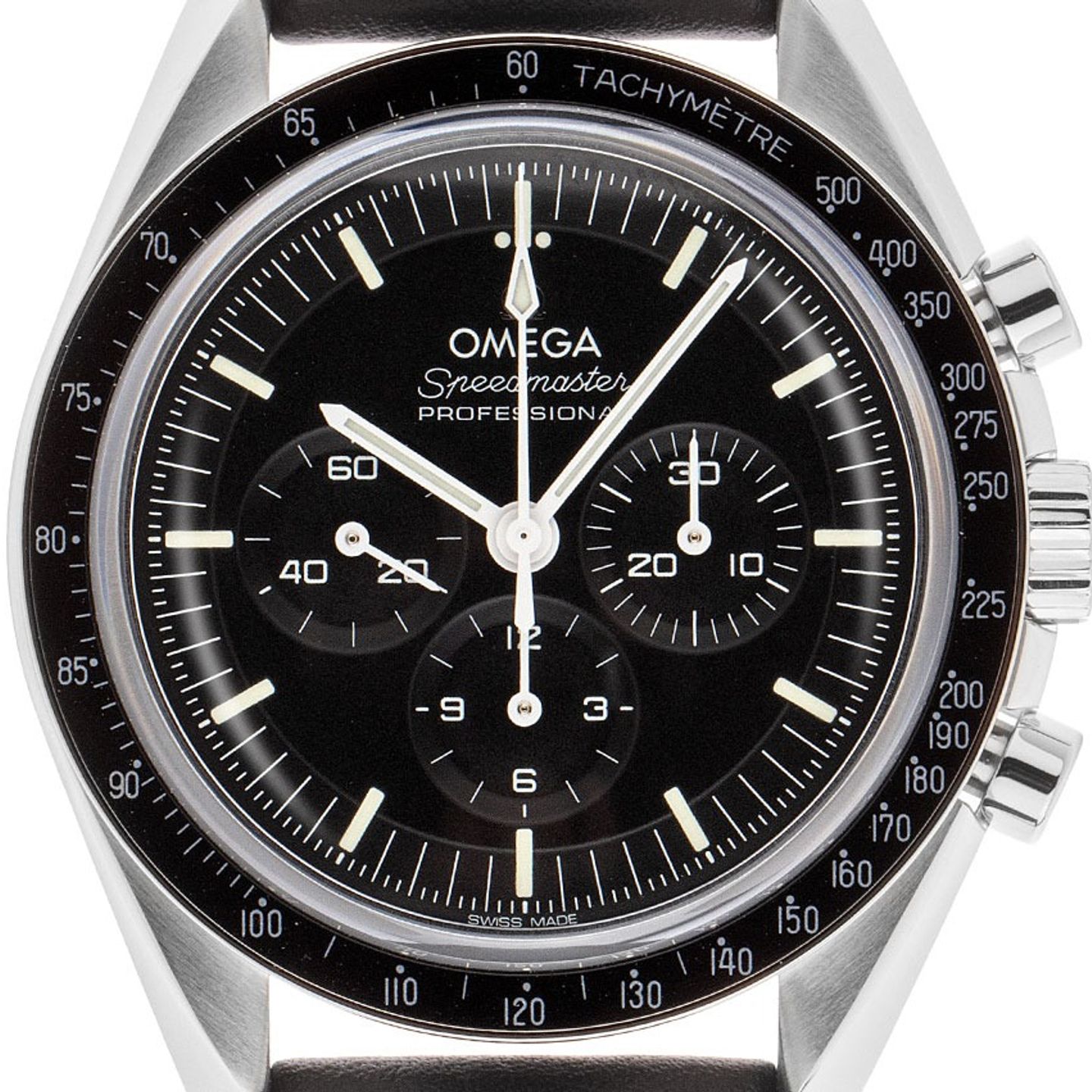 Omega Speedmaster Professional Moonwatch 310.32.42.50.01.002 (2025) - Black dial 42 mm Steel case (1/7)