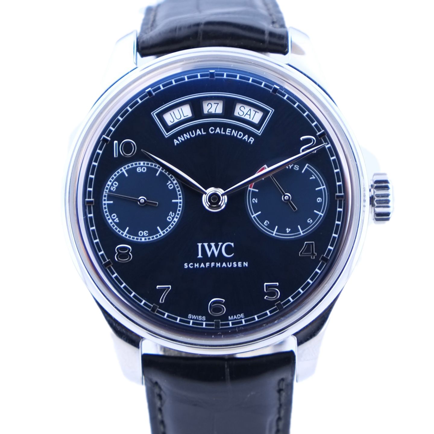 IWC Portuguese Annual Calendar IW503502 - (1/1)