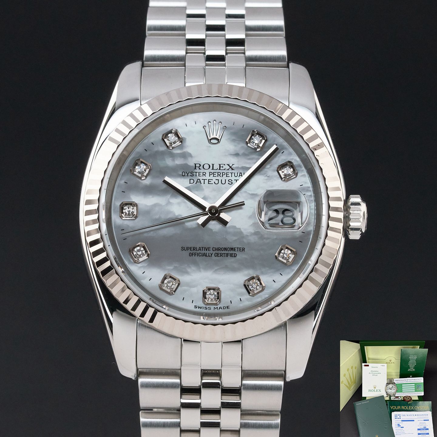 Rolex Datejust 36 116234 - (1/8)