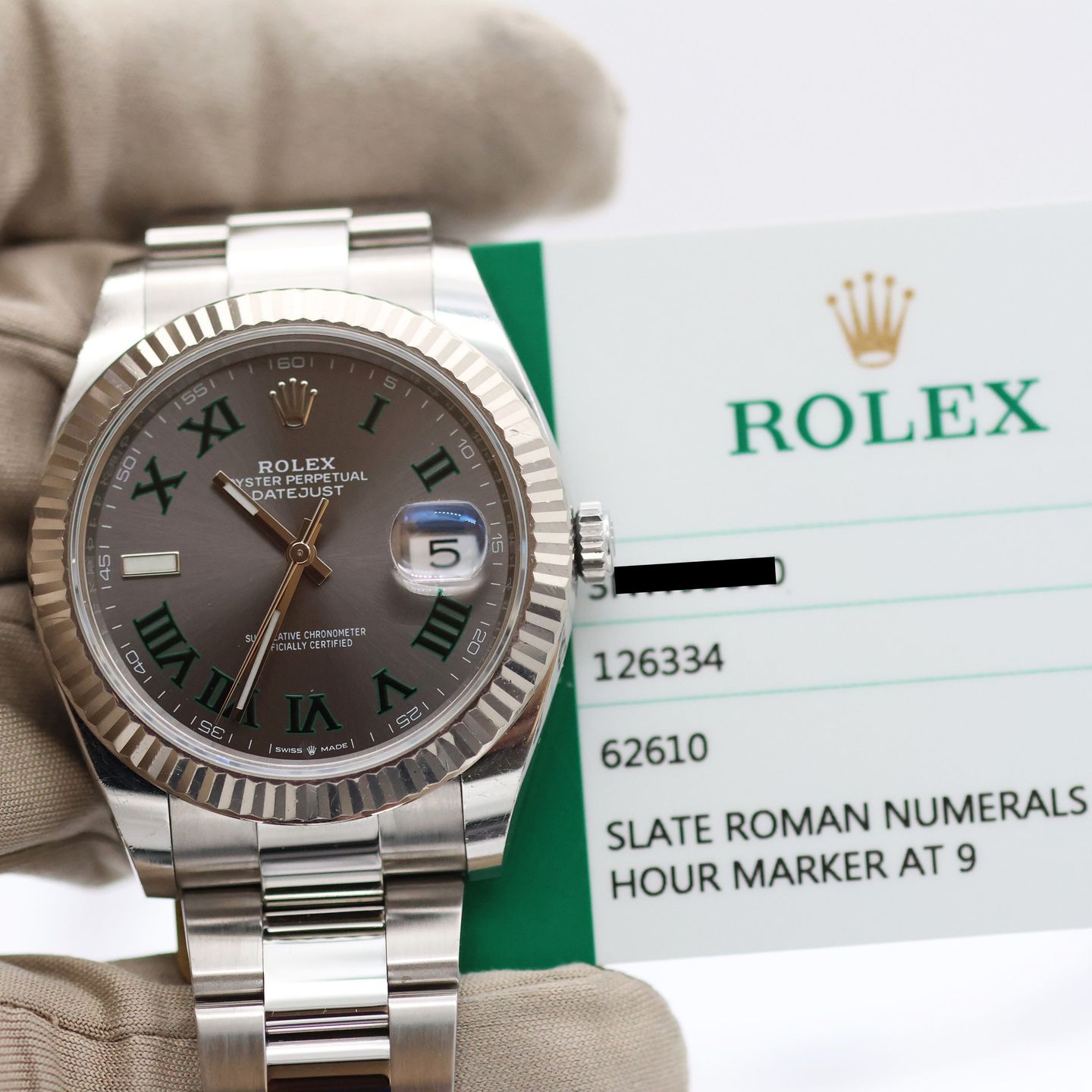 Rolex Datejust 41 126334-D - (5/8)