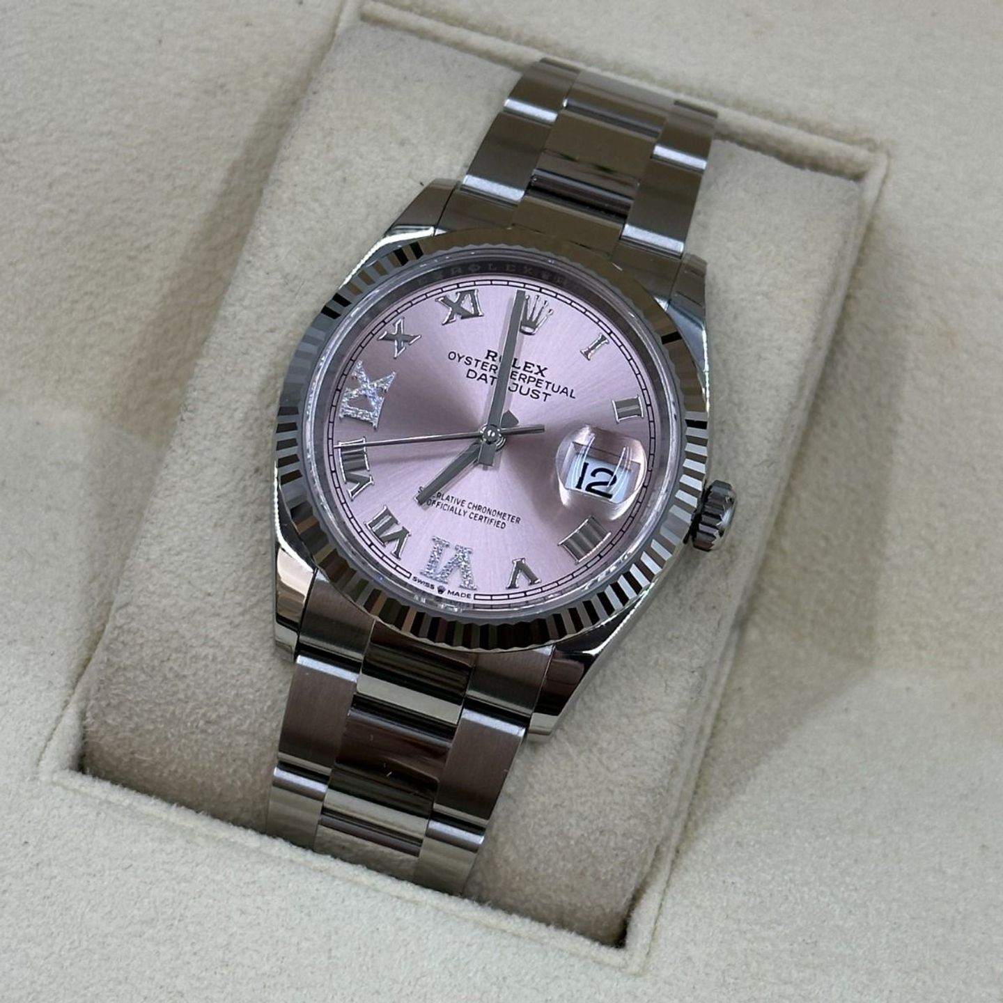 Rolex Datejust 36 126234 - (8/8)