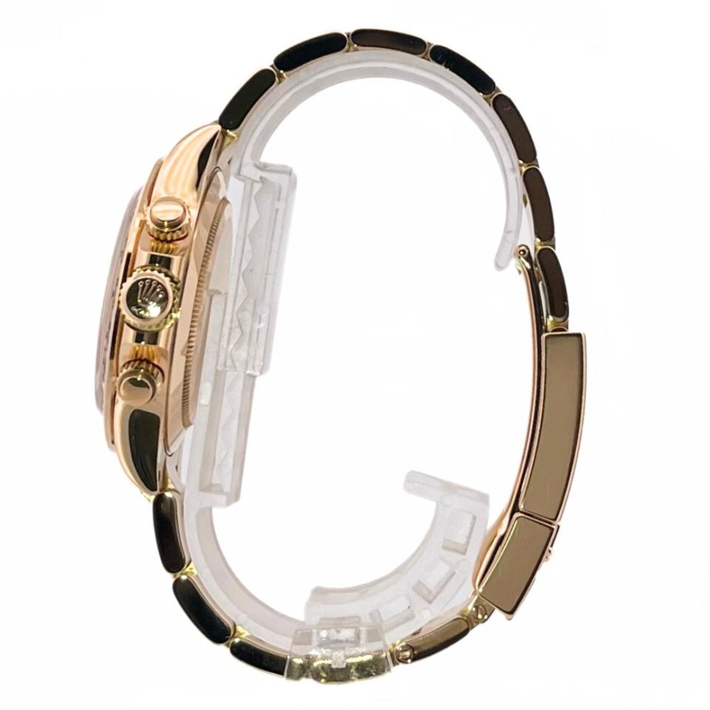 Rolex Daytona 116508 (2022) - Champagne dial 40 mm Yellow Gold case (5/8)
