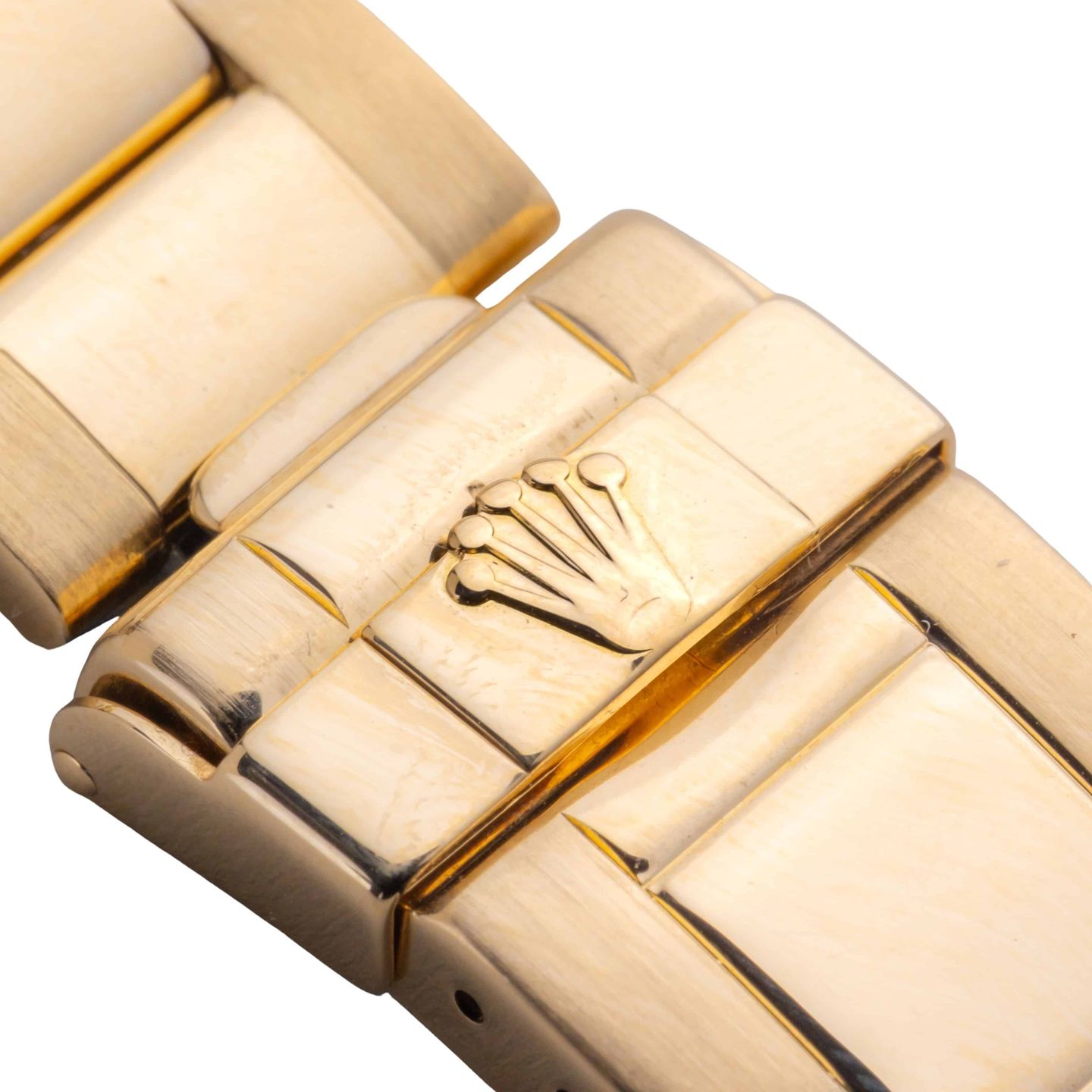 Rolex Yacht-Master 40 16628 (1997) - 40 mm Yellow Gold case (7/8)