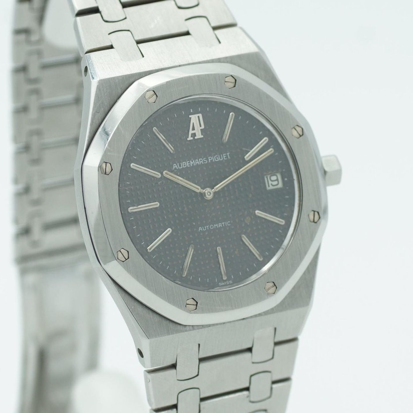 Audemars Piguet Royal Oak Jumbo 5402 (1980) - Grey dial 39 mm Steel case (4/8)