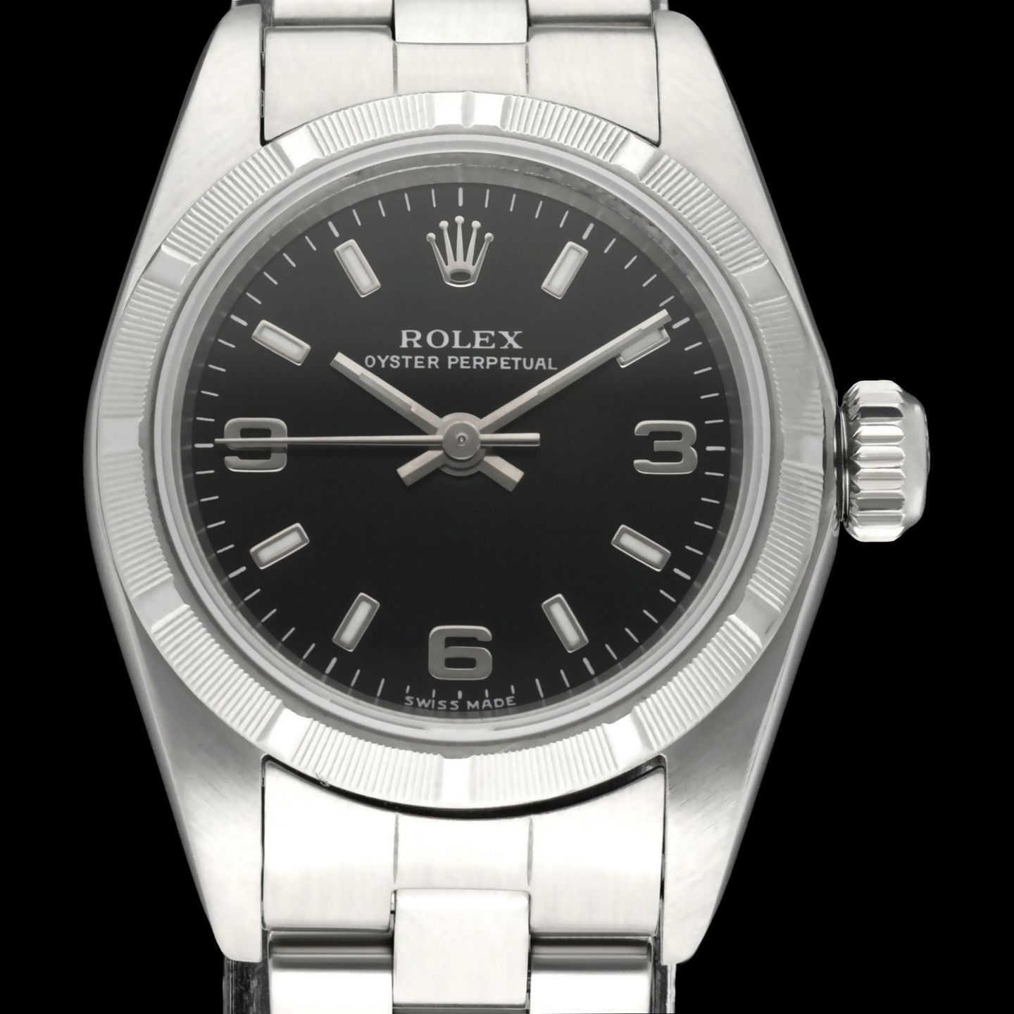 Rolex Oyster Perpetual 76030 (2002) - 26 mm Steel case (1/7)