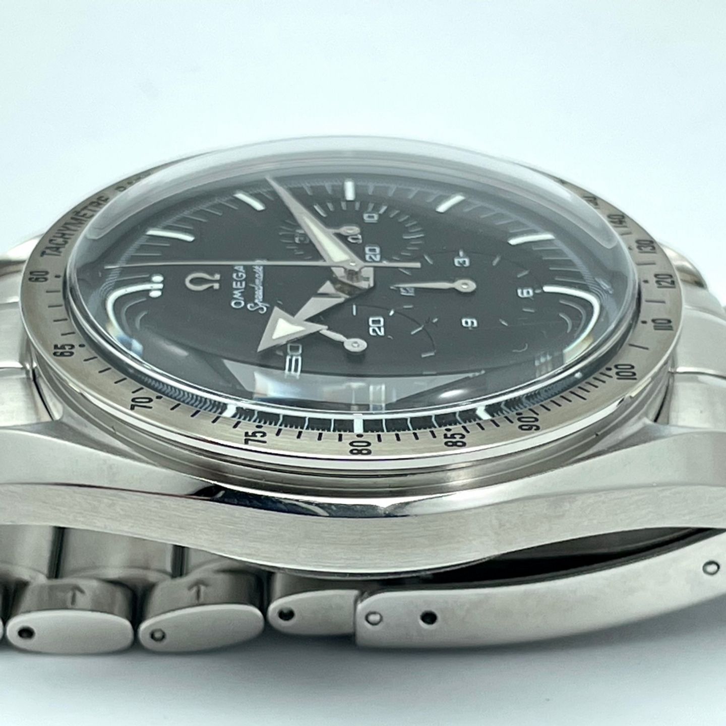 Omega Speedmaster Broad Arrow 3594.50.00 (1985) - Black dial 42 mm Steel case (4/10)