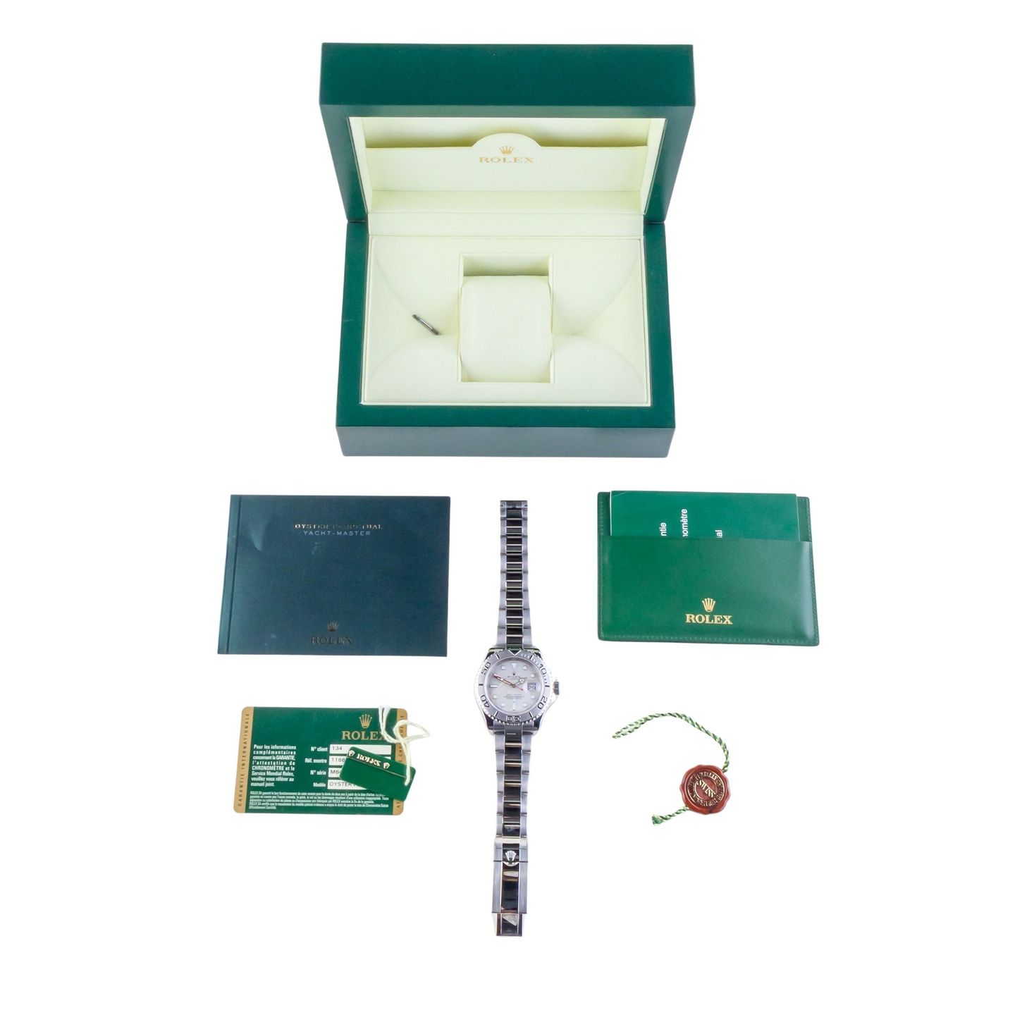 Rolex Yacht-Master 40 116622 (2007) - 40 mm Steel case (8/8)