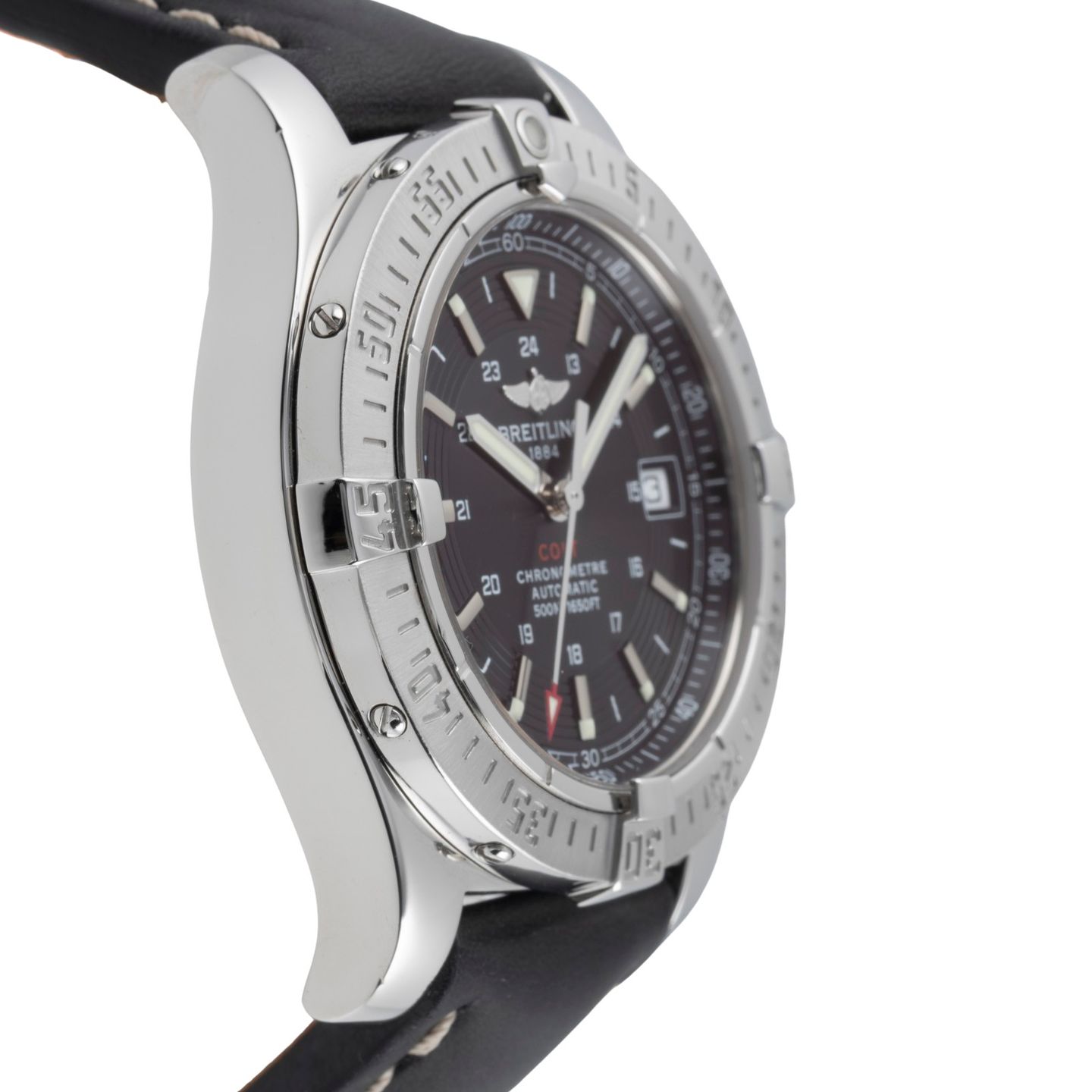 Breitling Colt Automatic A17380 (2006) - 41 mm Steel case (7/8)