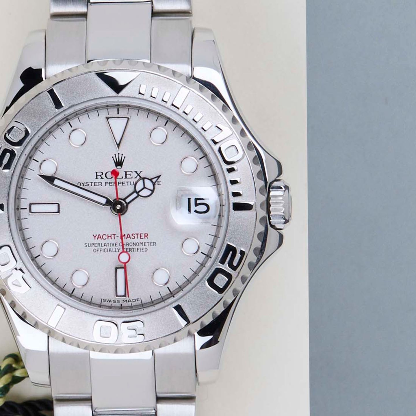 Rolex Yacht-Master 168622 - (5/8)