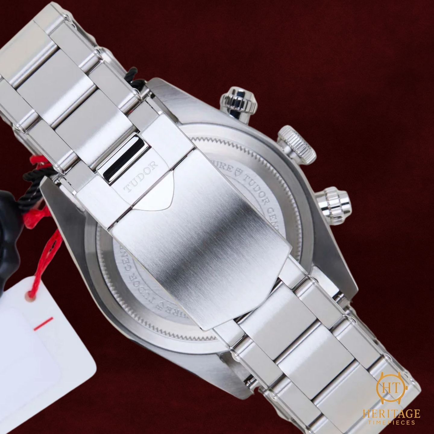 Tudor Black Bay Chrono 79360N (2022) - Wit wijzerplaat 41mm Staal (5/8)